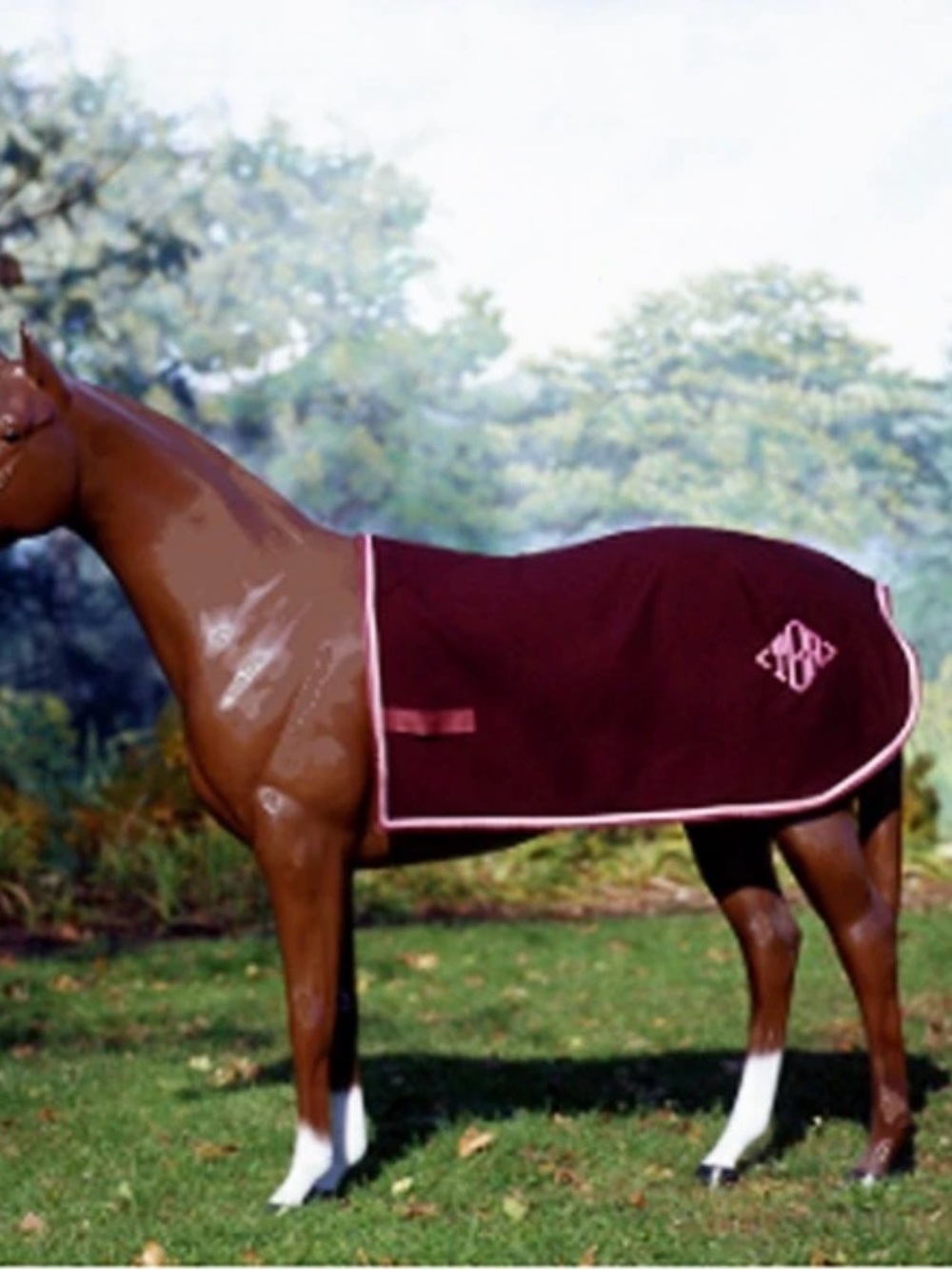 Curvon wool quarter sheet